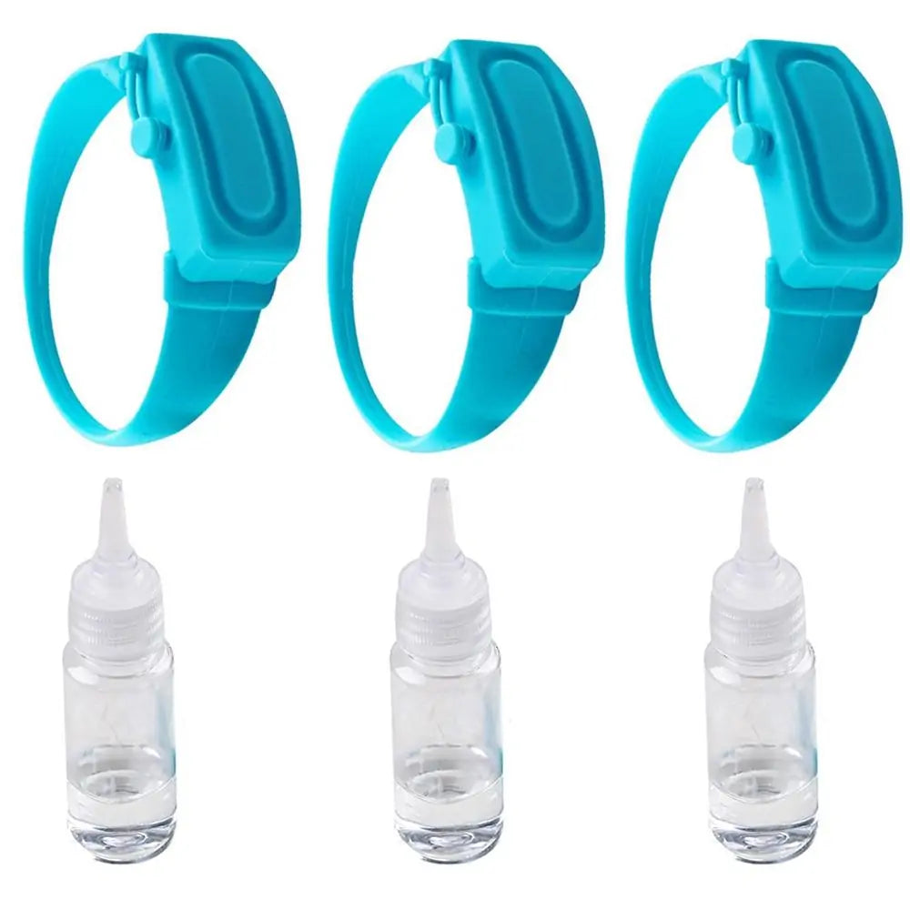 GoClean - Wearable Hand Sanitizer Dispenser Bracelet