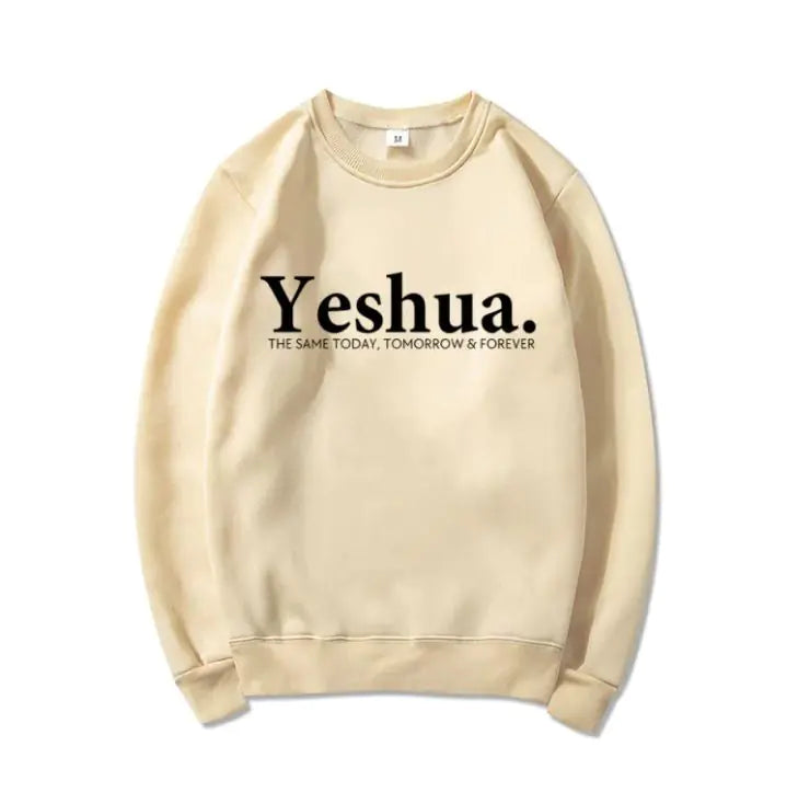 Vintage Yeshua Christian Sweatshirt