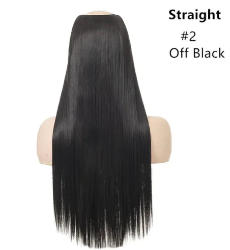 Long Straight Natural Wig for Women