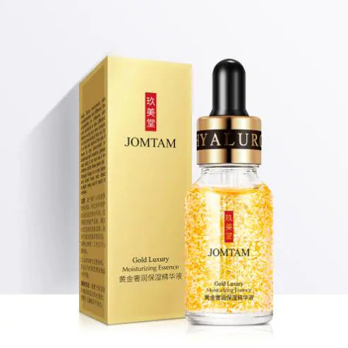 Golden Glow Elixir - 24k Gold Hyaluronic Acid Face Serum