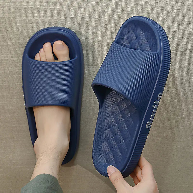 Non-Slip Indoor Slippers for Home and Bathroom Use