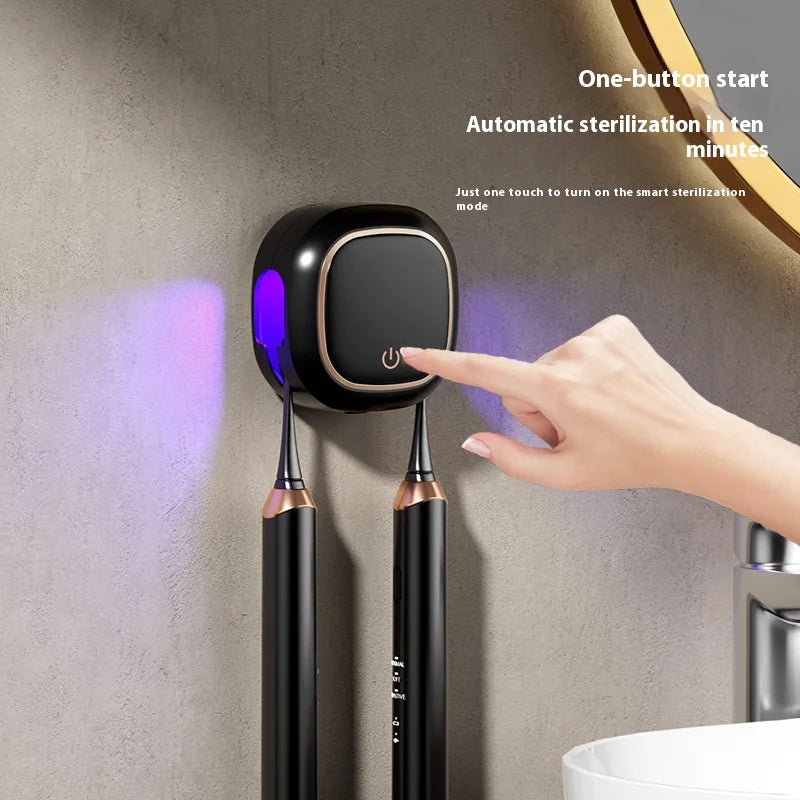 ToothTitan - Wall-Mounted Electric Toothbrush Holder