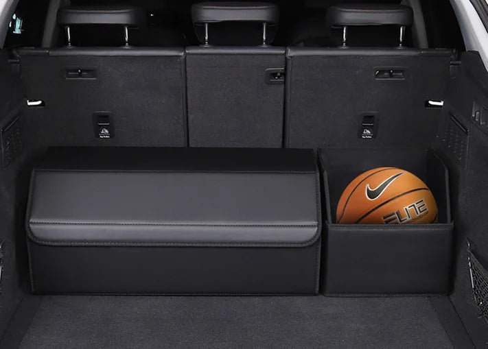 Leather Car Trunk Organizer Pic 3