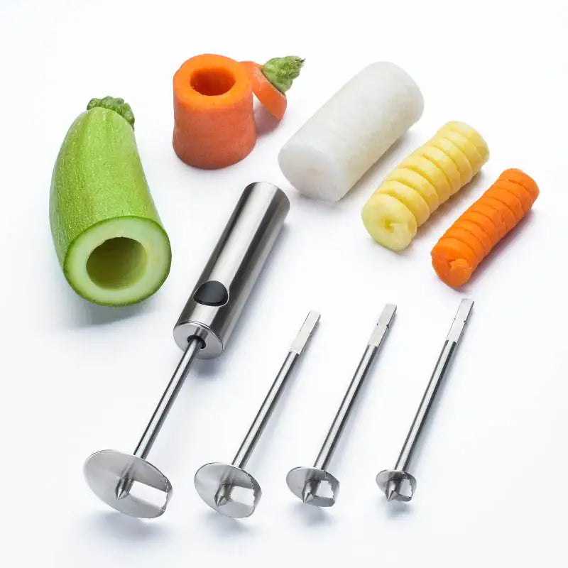 Stainless Steel Vegetable Core Remover Gadget