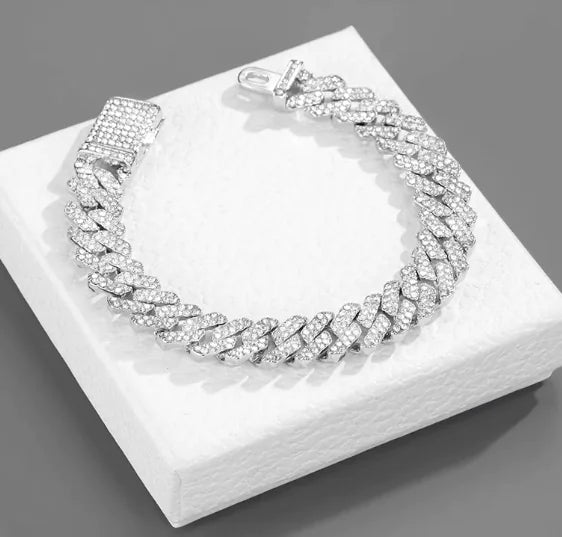 Diamond Dust Choker Necklace