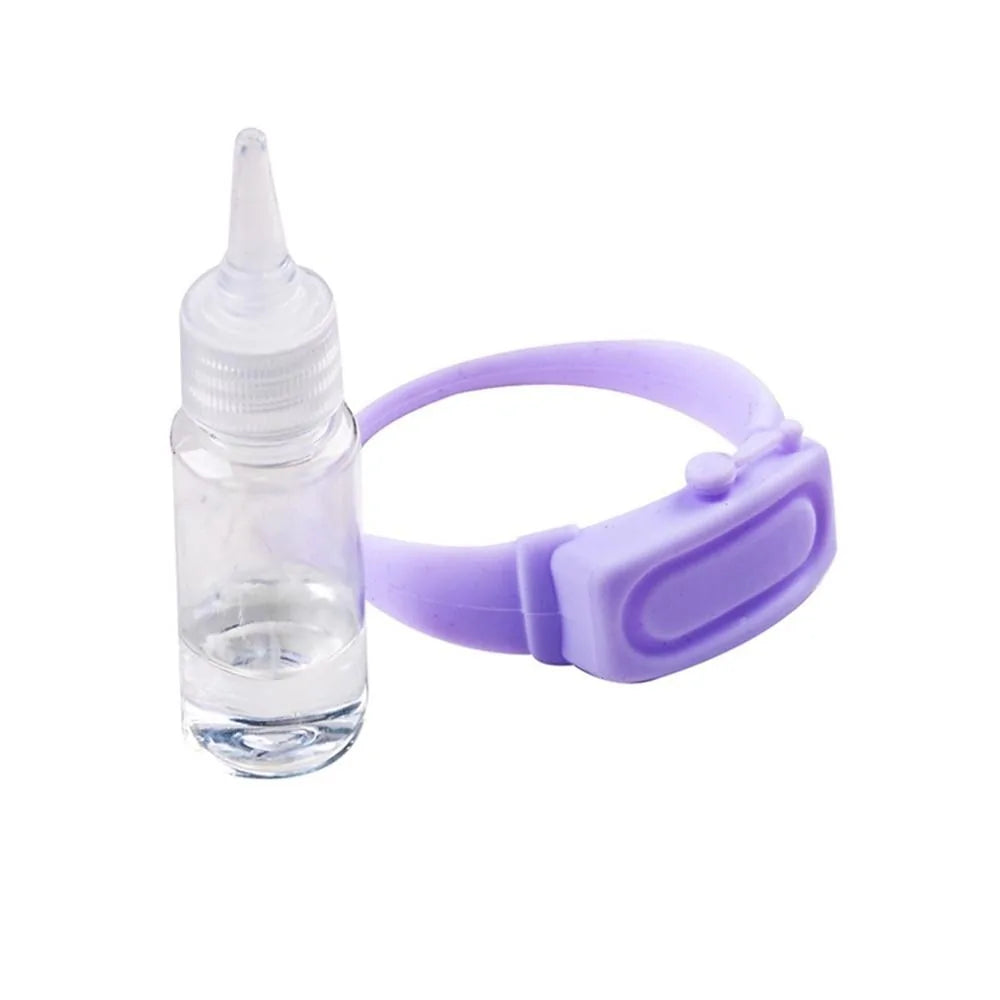 GoClean - Wearable Hand Sanitizer Dispenser Bracelet