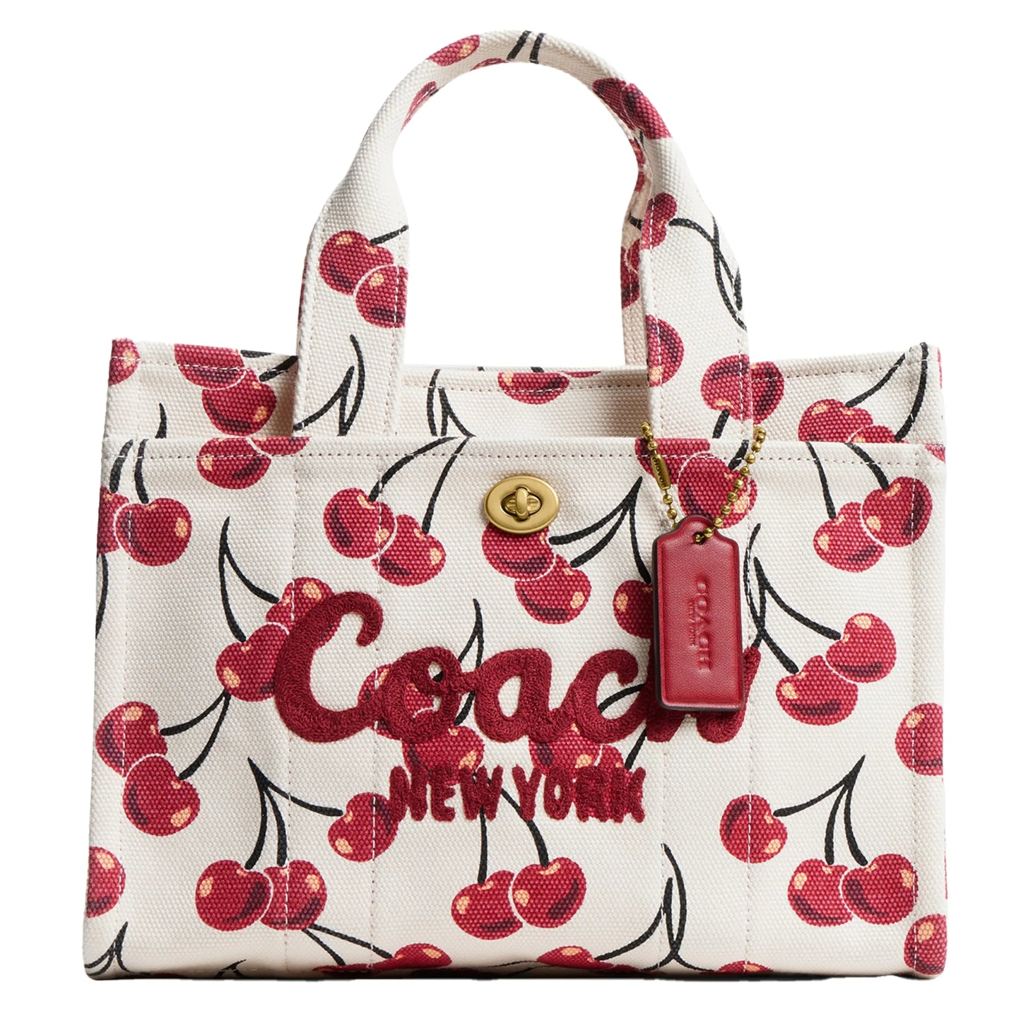 Coach Cargo Tote 26 Chalk Multi