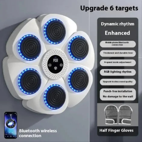 PunchPro - Smart Bluetooth Wireless Boxing Fitness Kit – Home Exercise Equipment