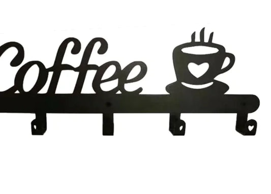 Wall-Mounted Mug Hook Rack