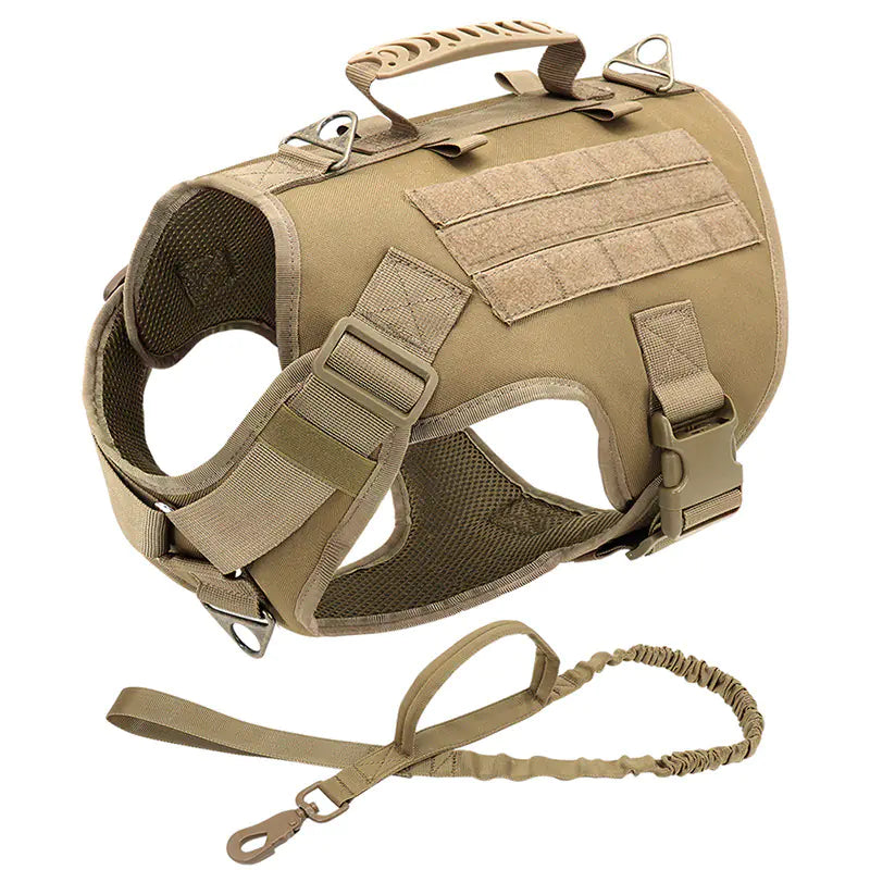 Tactics K9 Chest Harness Vest for Dogs