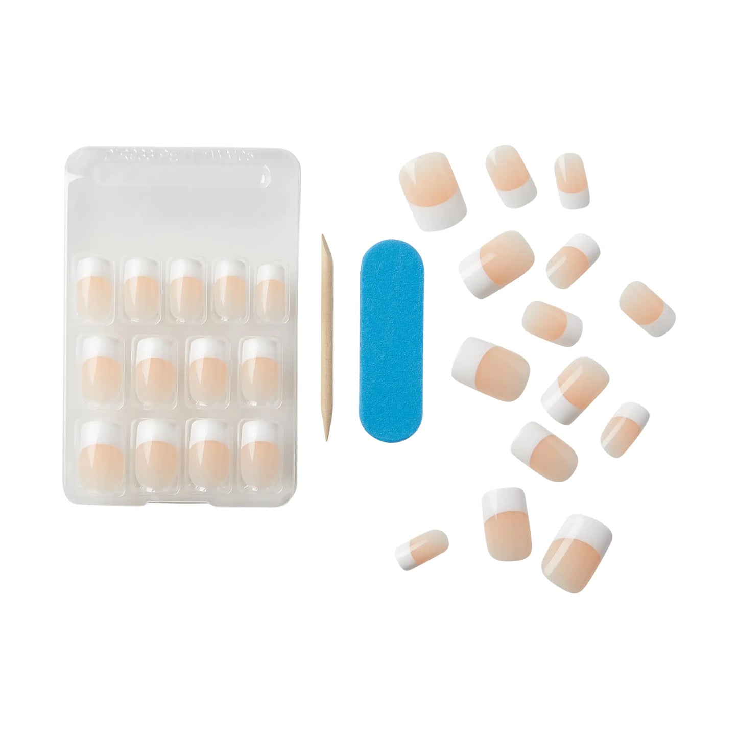 Nail de France Press-On Nails French Manicure