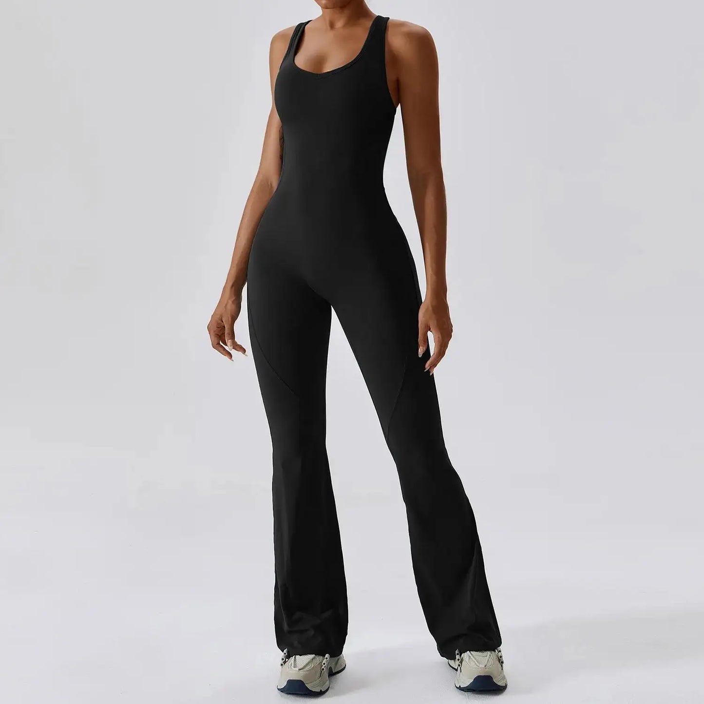 Fitness Stretch Workout Bodysuit