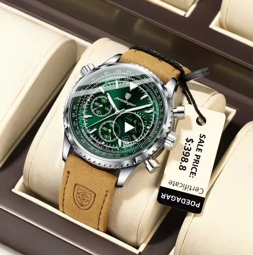 Multi-Functional Waterproof Watch