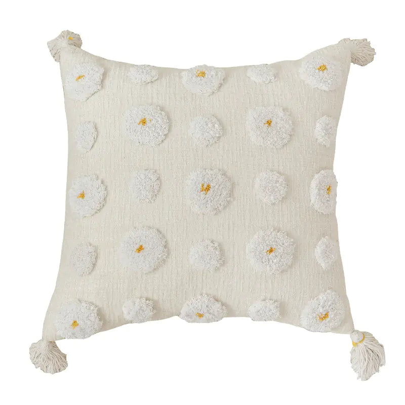 Bohemian Sofa Cushion Covers with Moroccan Style Design