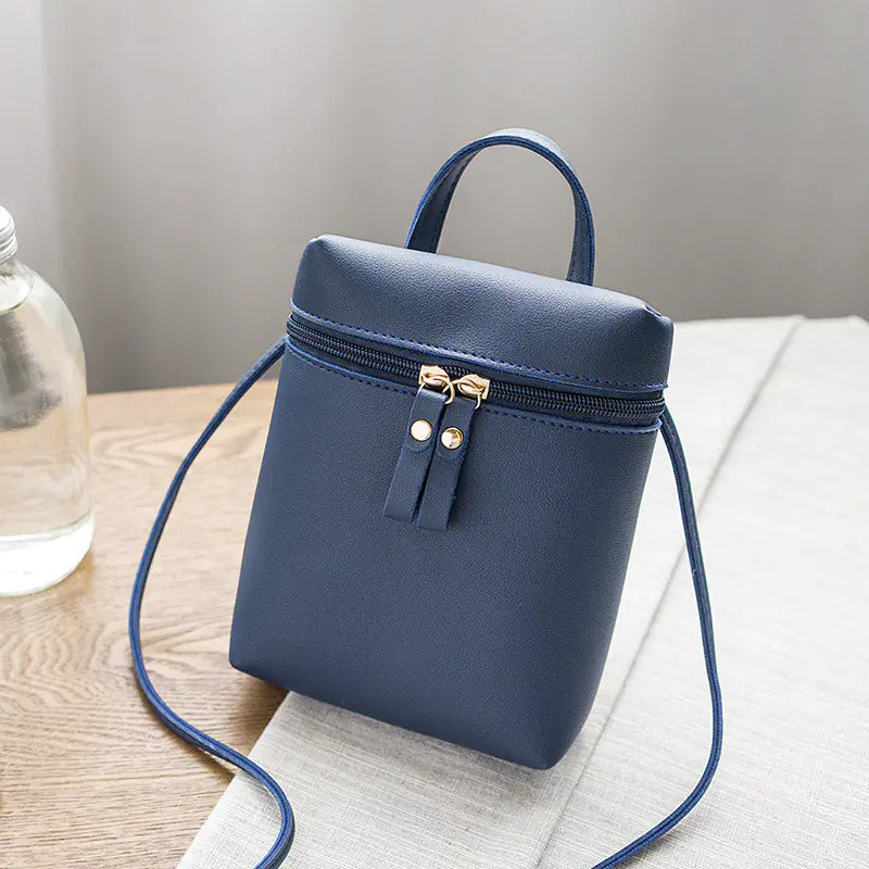 Handheld Phone Bag, Shoulder Crossbody Bucket Bag