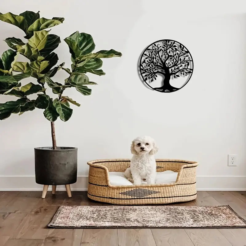 Tree of Life Metal Wall Art for Home and Church Decor