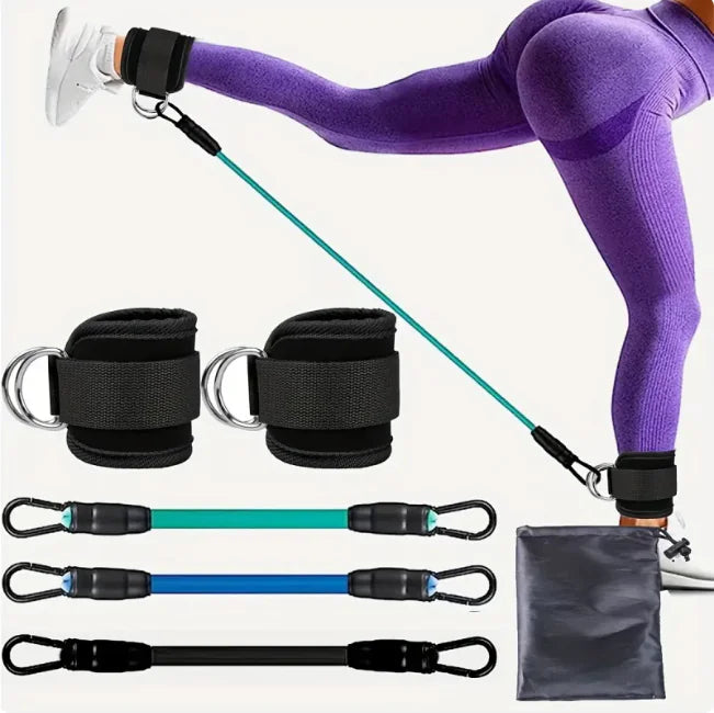 Ankle Support Trainer Bands with Adjustable Straps