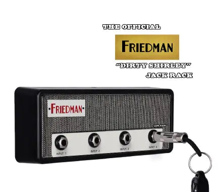 Marshall Guitar Amplifier Key Holder and Keychain Box