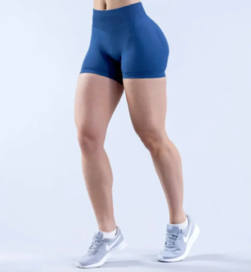 Seamless Fitness Yoga Shorts