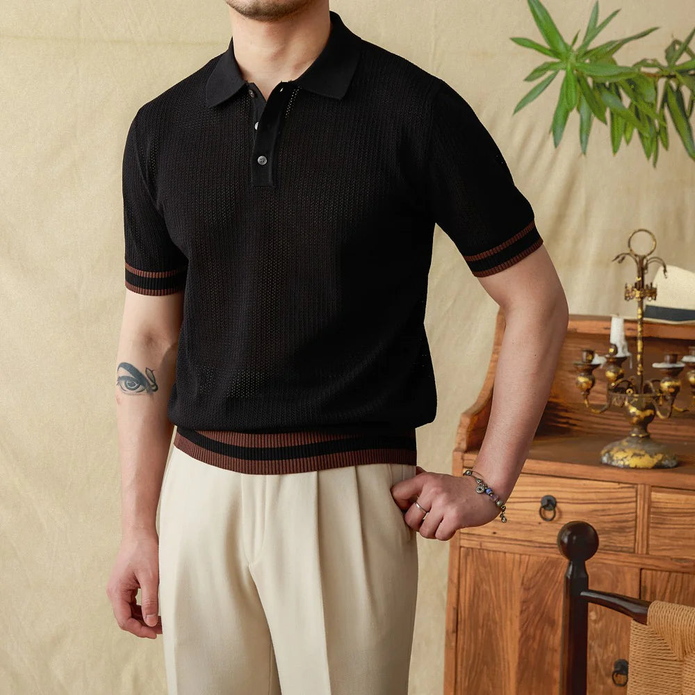 Men's Breathable Fashion Top