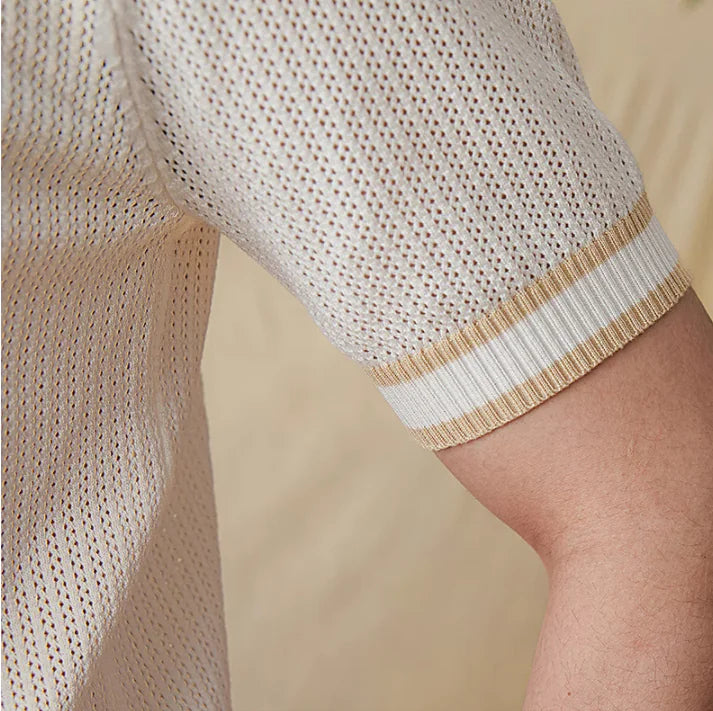 Men's Breathable Fashion Top