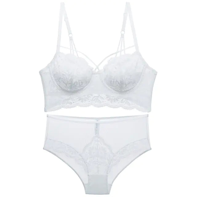 Ultra-Thin Cup Bra Set