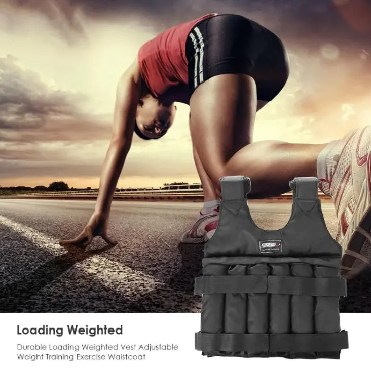 Steel Core Weighted Exercise Vest
