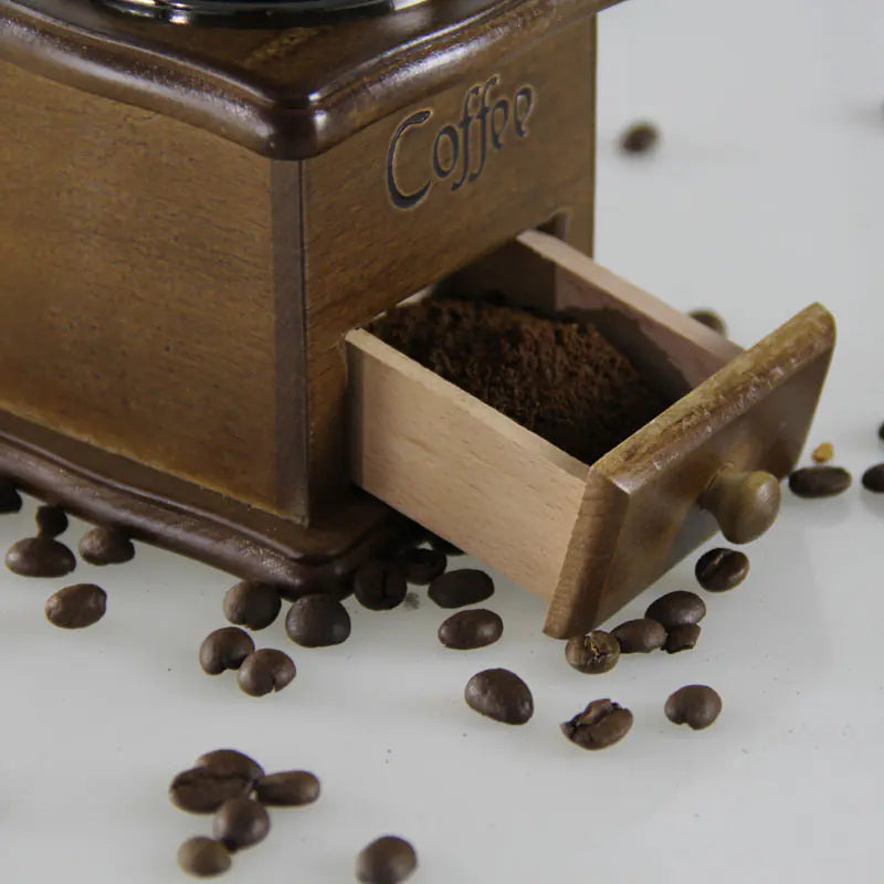 Manual Coffee Grinder - Mini Home Use Coffee Mill
