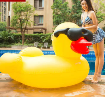 Giant Adult Sunglasses Duck Pool Float