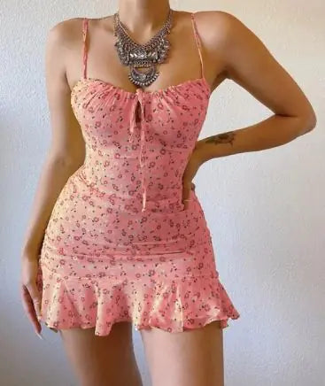Floral Camisole Dress Pic# 1
