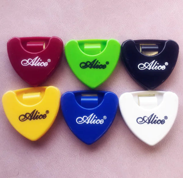 Triangle Guitar Pick Holder for Instruments