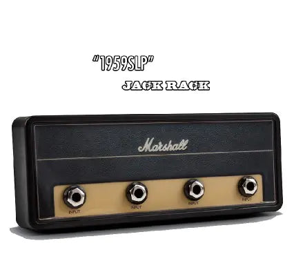 Marshall Guitar Amplifier Key Holder and Keychain Box