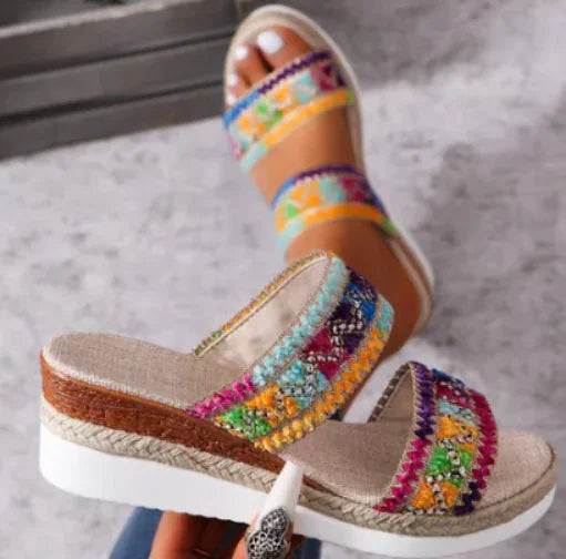 Ella™ Sandals 2024 - Strappy Sandals (One Piece)