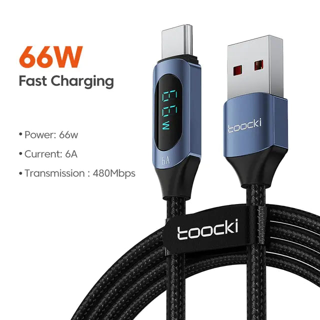 TurboCharge 100W PD Fast Charging Cable