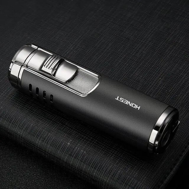 Cigar Gas Lighter Torch Pic 1