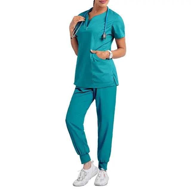 Women's Medical Scrubs Pic 4