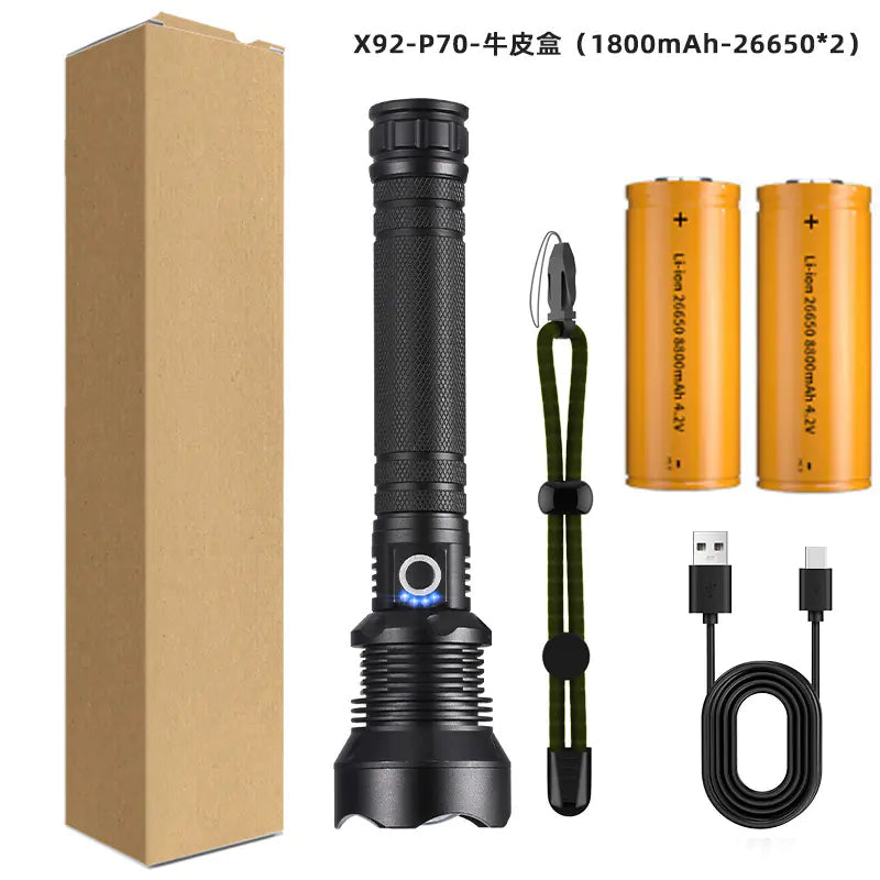 X92 USB Ultra Bright Flashlight