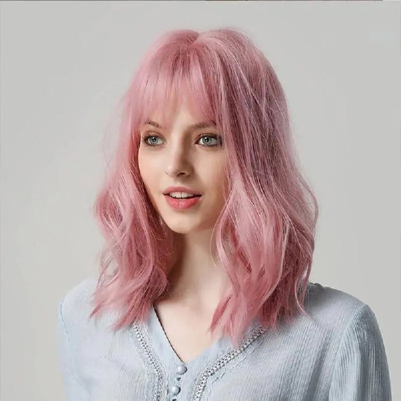 Women's Short Chemical Fiber Hair Headgear