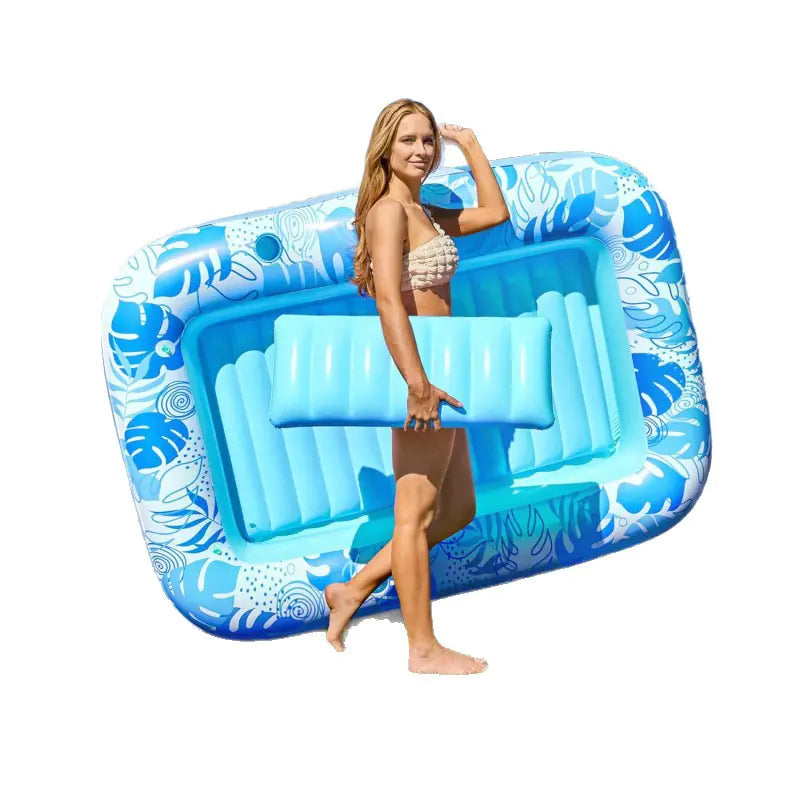 Inflatable Pool Floating Bed