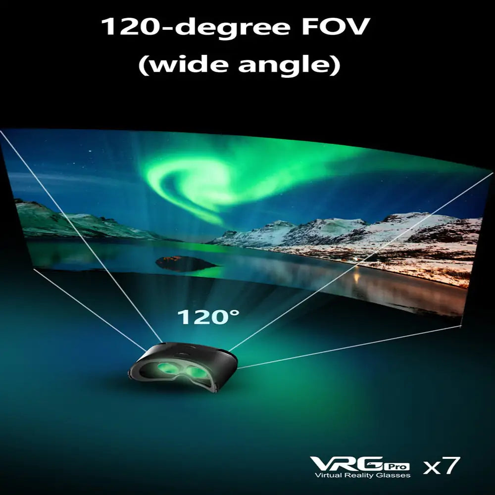 VRG Pro x7 - 3D Helmet Virtual