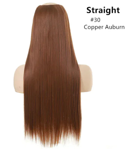 Long Straight Natural Wig for Women