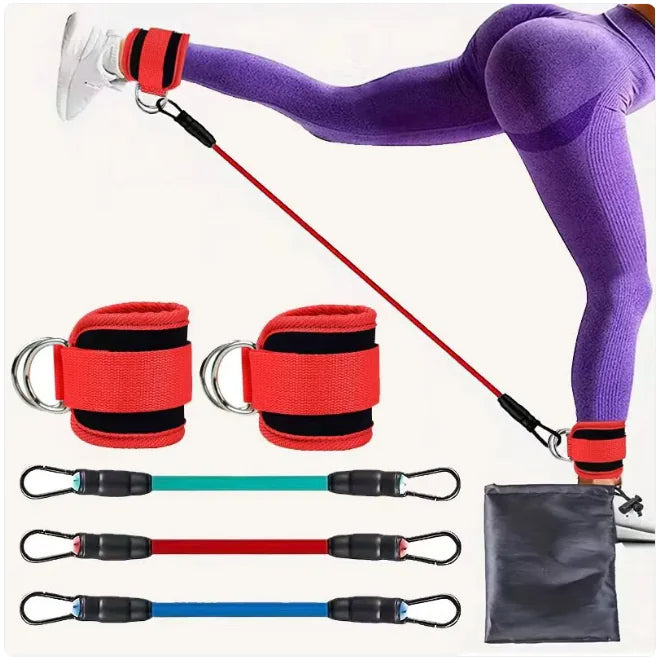 Ankle Support Trainer Bands with Adjustable Straps