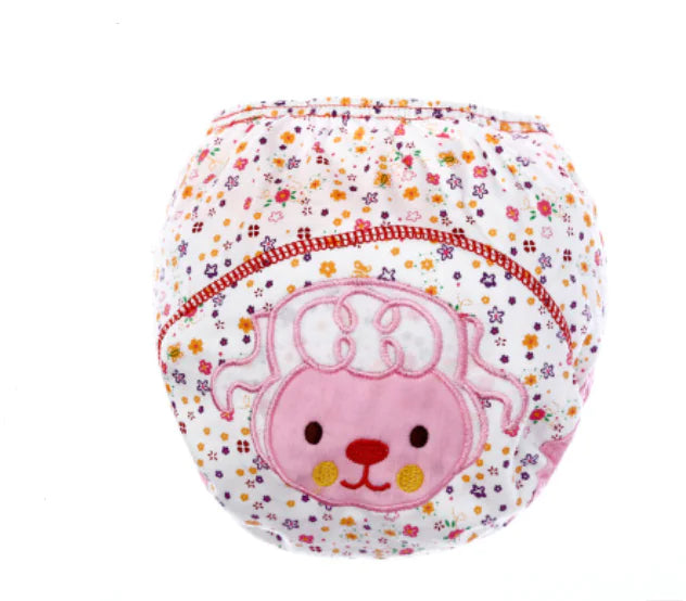 Breathable Cotton Training Pants for Infants and Toddlers