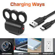 Cross-Border New Electric Toy - Creative Self-Defense Ring