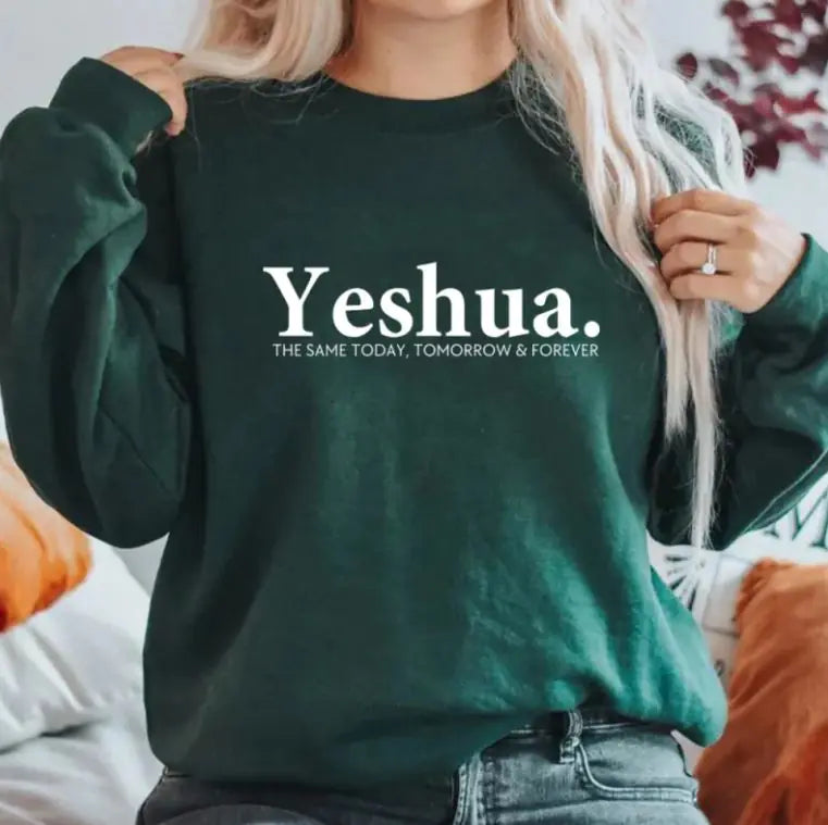 Vintage Yeshua Christian Sweatshirt