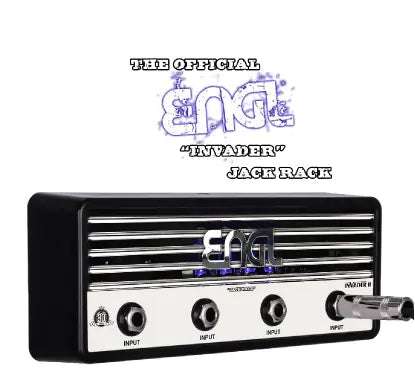 Marshall Guitar Amplifier Key Holder and Keychain Box