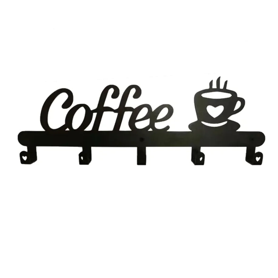 Wall-Mounted Mug Hook Rack
