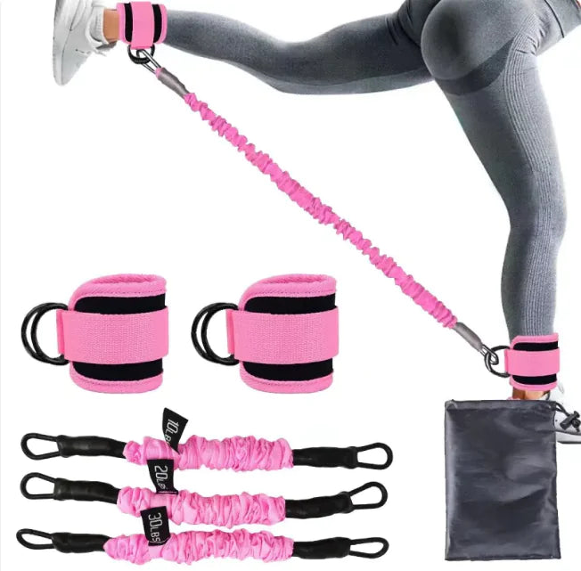 Ankle Support Trainer Bands with Adjustable Straps