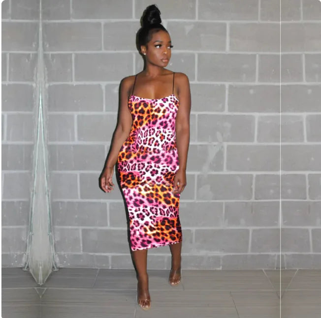 Elegant Sleeveless Bodycon Dress