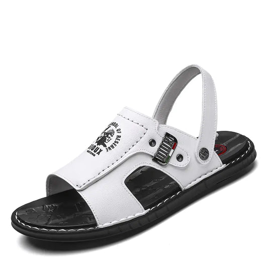 Men's Leather Sandals / Beach Sandals for Men (One Pair)